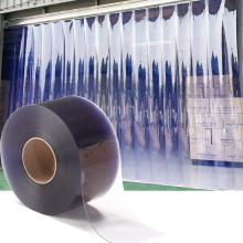 Rideau de porte en PVC transparent flexible personnalisé